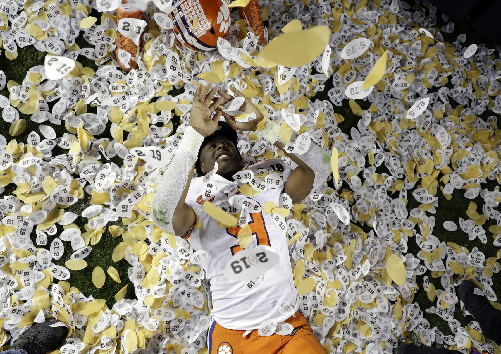 CFP National Championship Clemson Alabama Football
